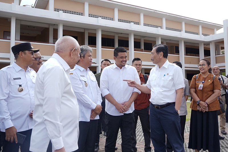 Kunjungi Institut Teknologi DEL, Bobby Nasution Ajak Sejumlah Gubernur Manfaatkan Fasilitas dan Teknologinya