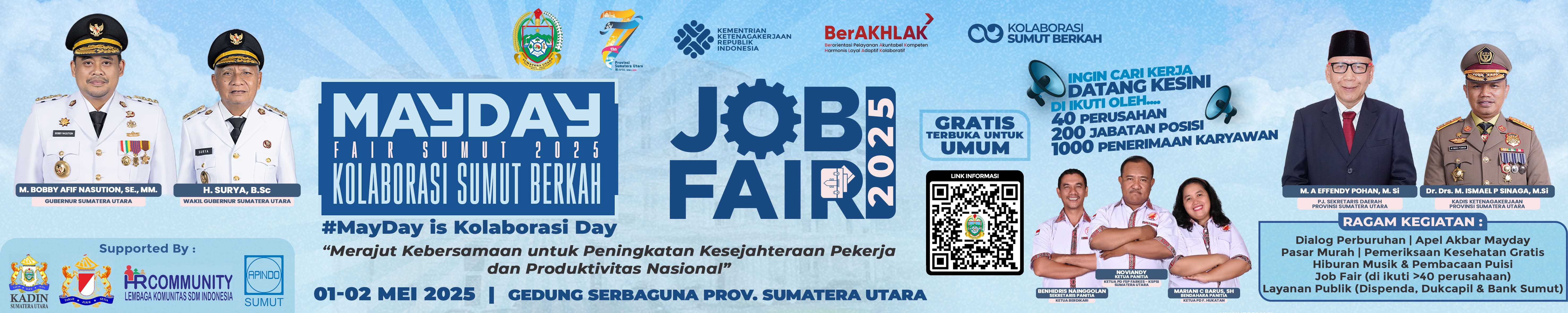 Mayday Fair Sumut 2025
